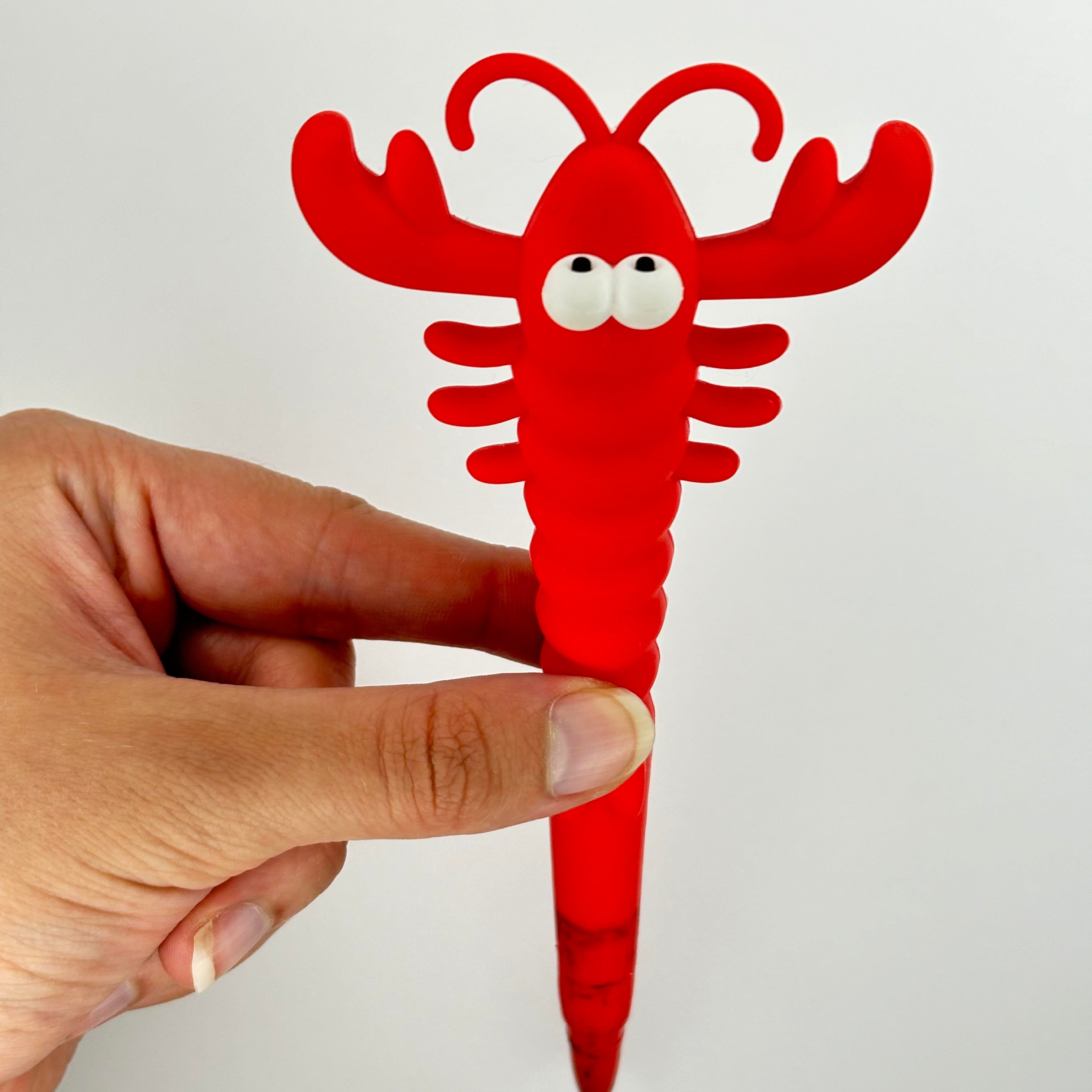 Lobster Gel Pen JB-41625_b2c332a8-4652-4a77-8907-a3daa0fec797