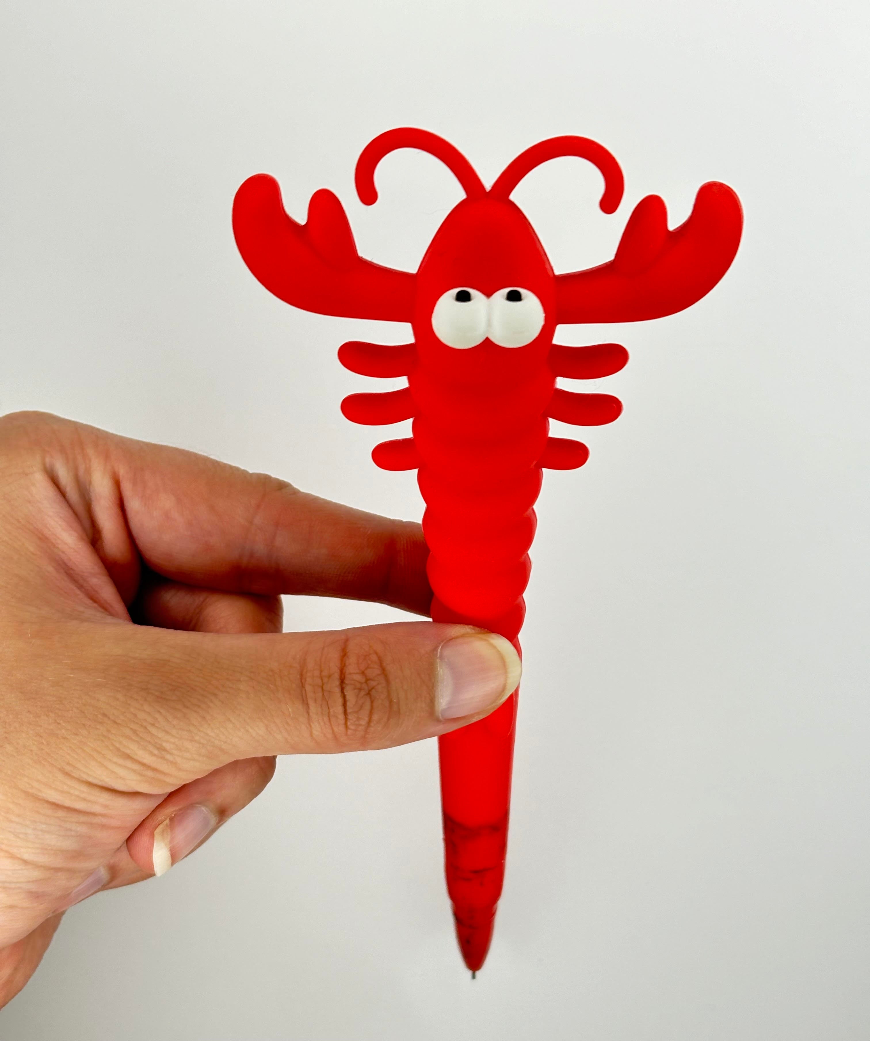 Lobster Gel Pen JB-41625_b2c332a8-4652-4a77-8907-a3daa0fec797