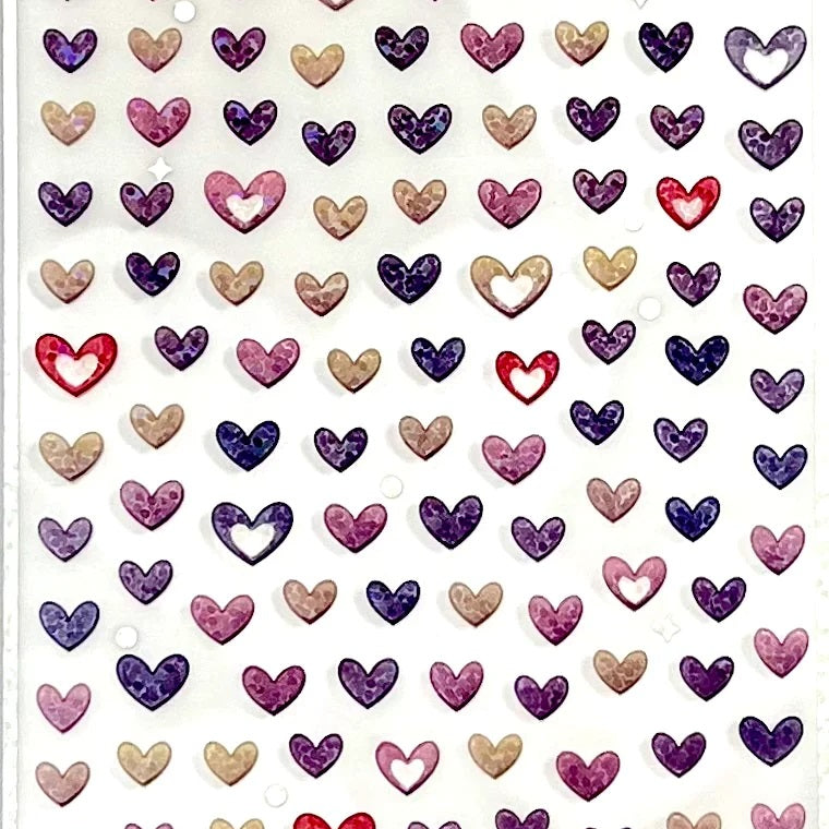 Mini Heart Stickers JB-41628