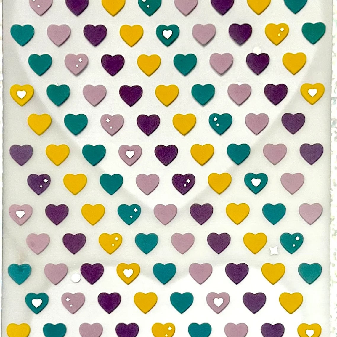 Mini Heart Stickers JB-41629