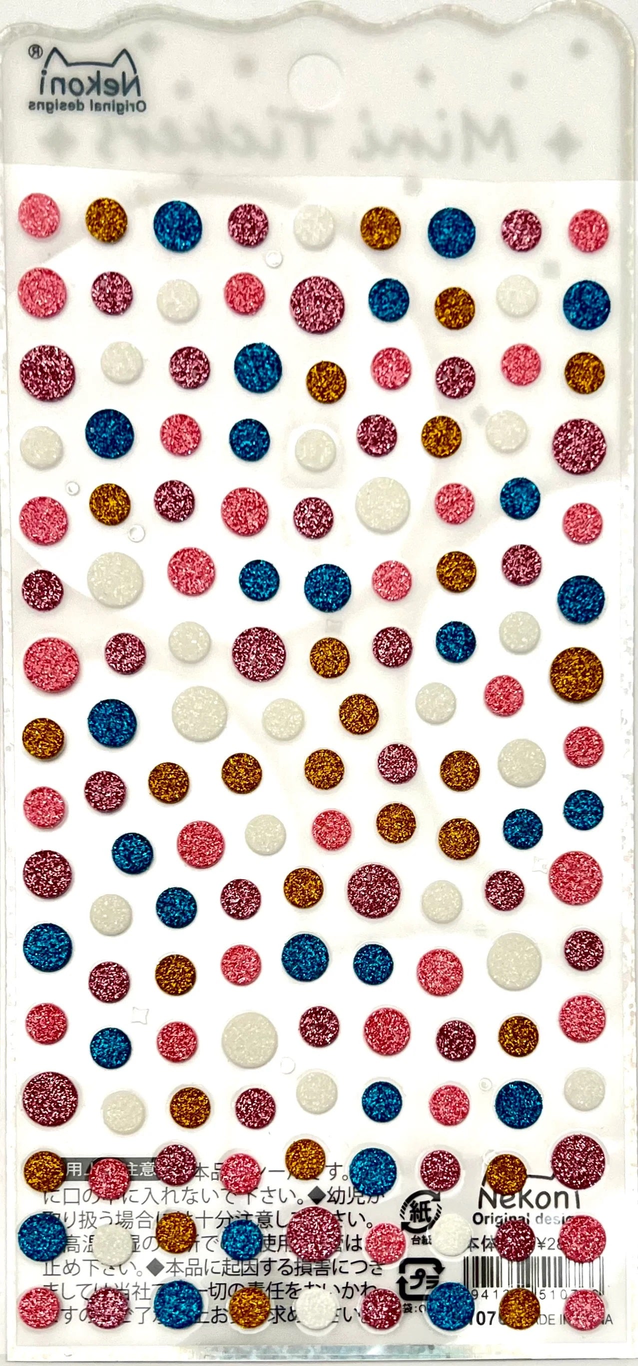 Mini Dot Stickers JB-41631