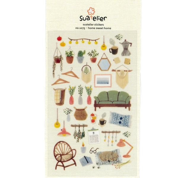 Home Sweet Home Stickers JB-41636