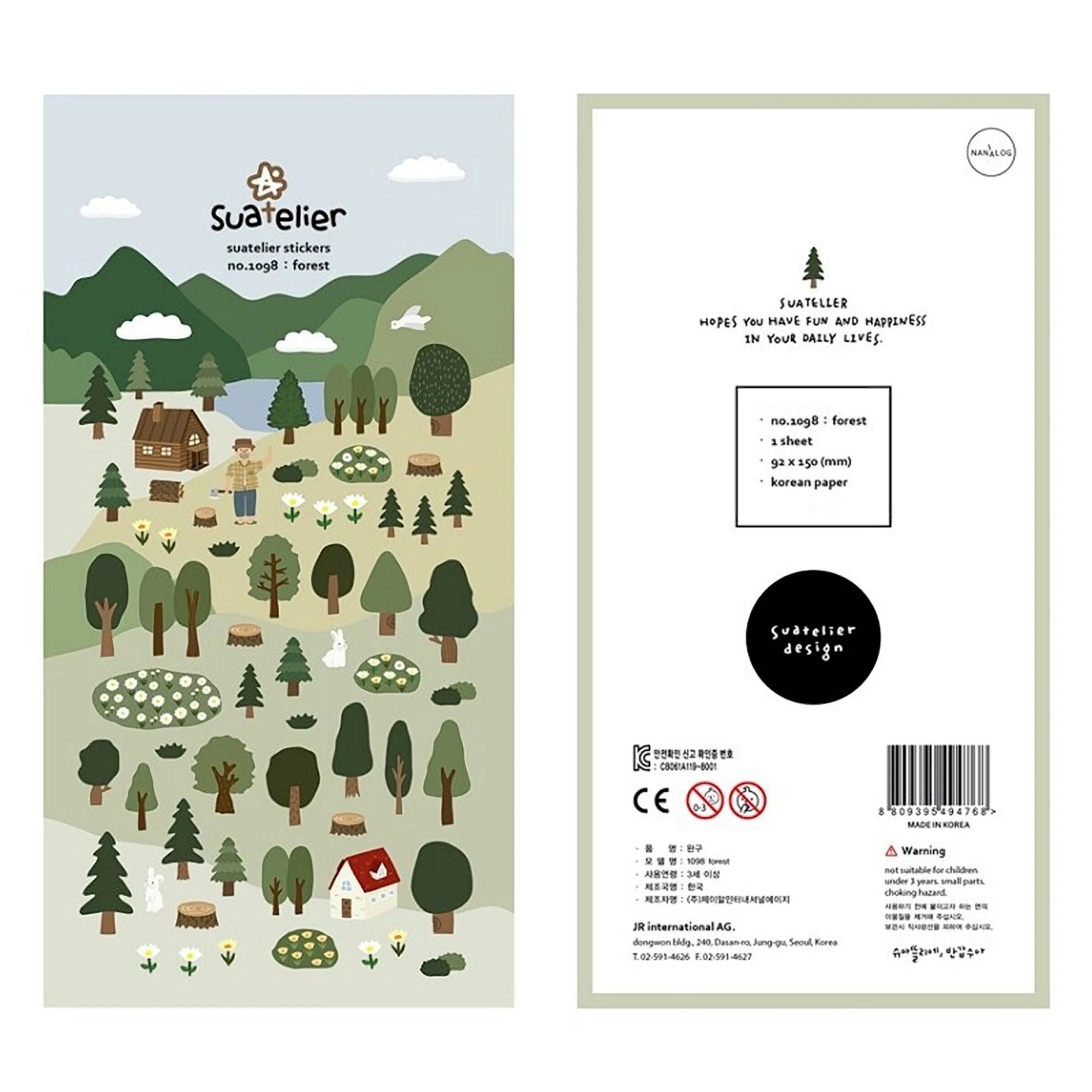 Forest Stickers JB-41639