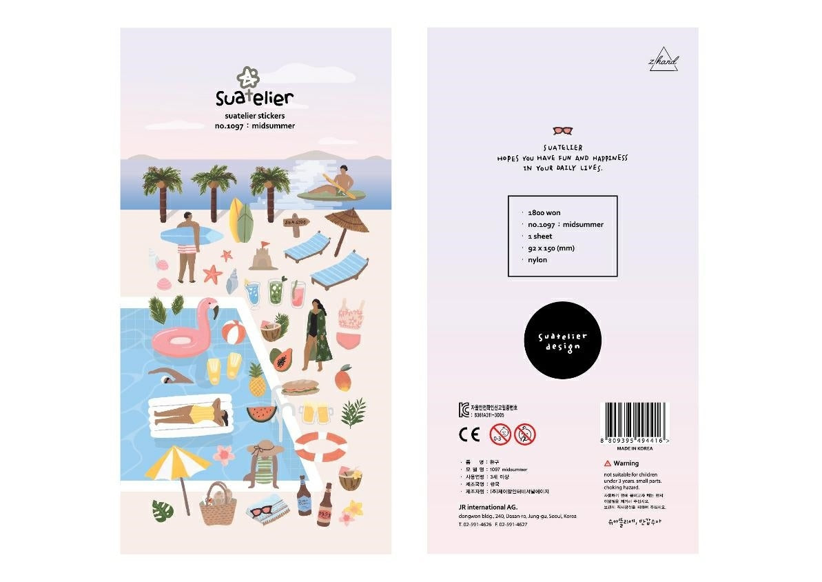 Midsummer Stickers JB-41640