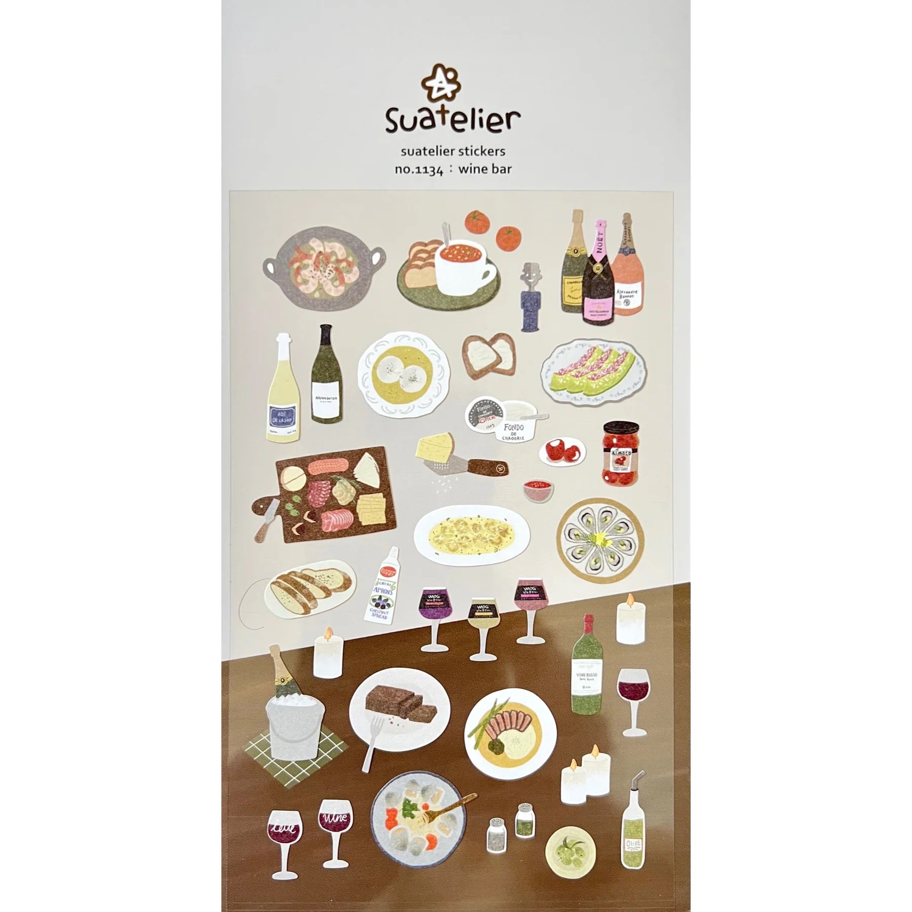 Wine Bar Stickers JB-41643