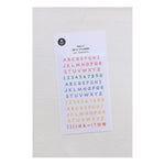 Handwriting Stickers JB-41644