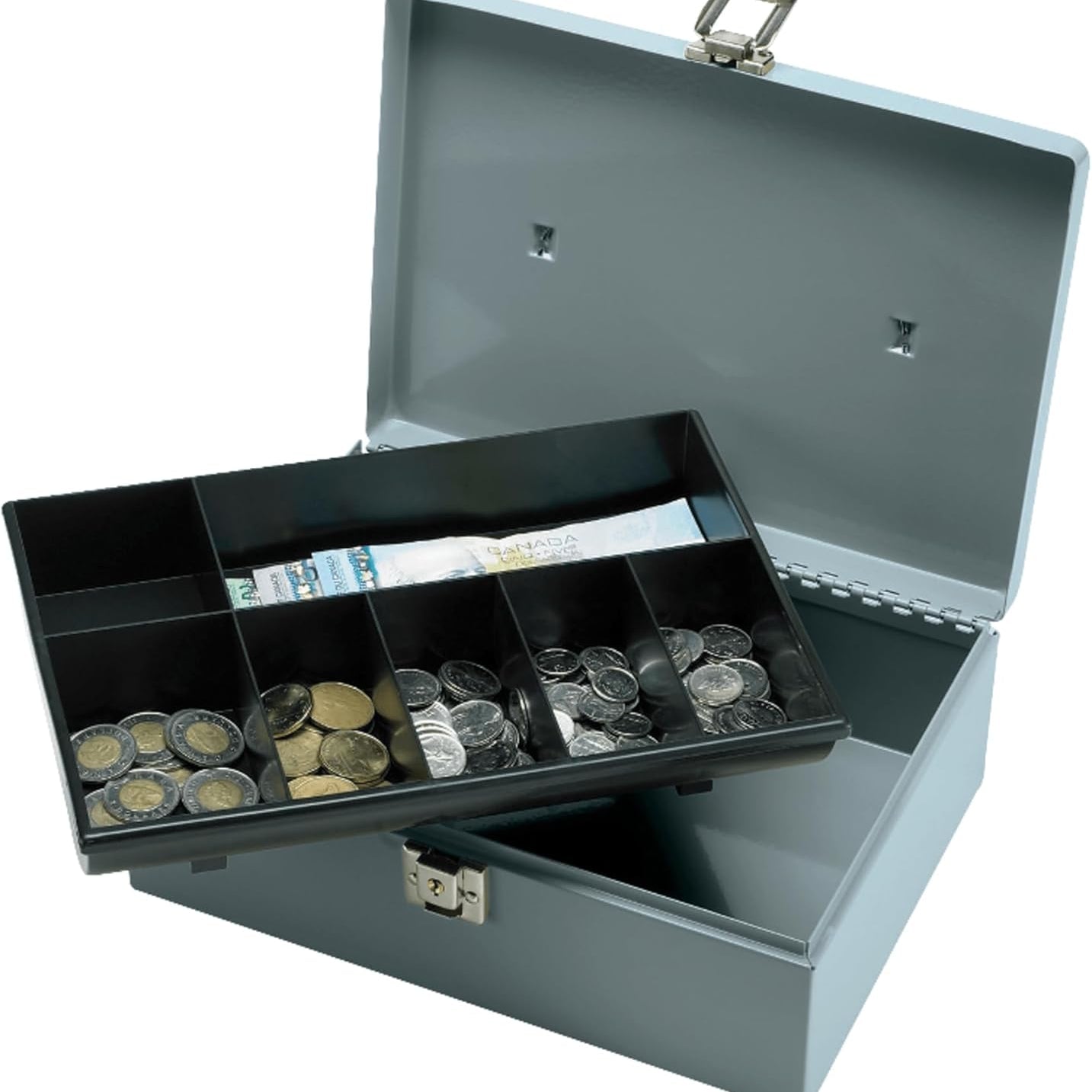 Cash Box With Locking Latch JB-41658