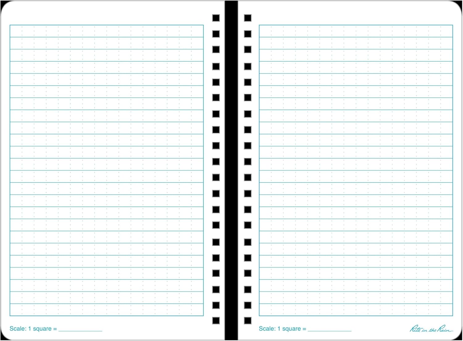 Hi-Vis Side Spiral Notebook JB-41699_2