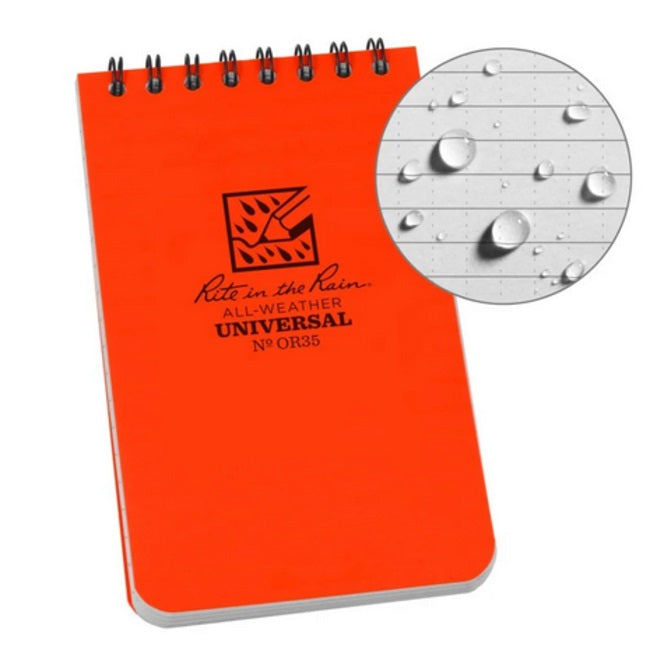 Hi-Vis Top Spiral Notebook JB-41700