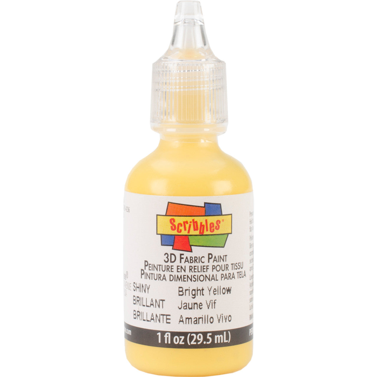 Bright Yellow Scribbles JB-41776