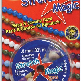 Clear Stretch Magic .8Mm JB-41778