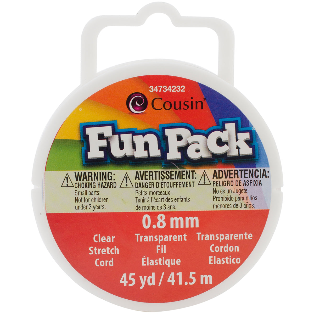 Stretch Cord Clear JB-41780