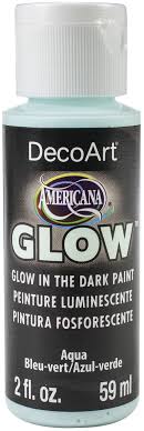 Americana Glow 2 Oz Aqua JB-41787