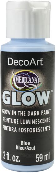 Americana Glow 2 Oz Blue JB-41788