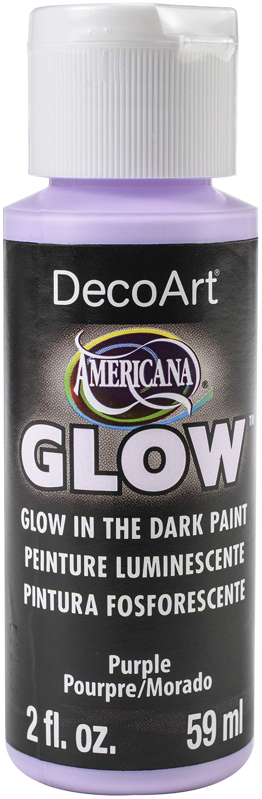 Americana Glow 2 Oz Purple JB-41789