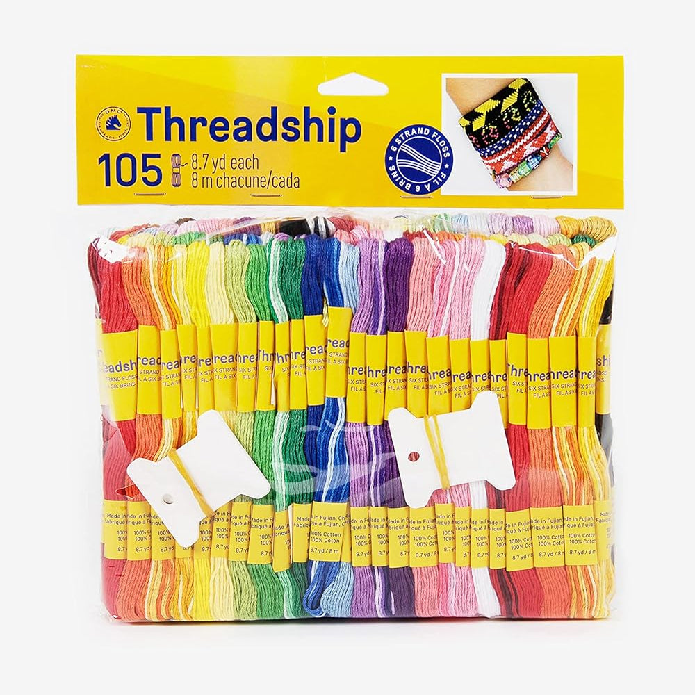 Jumbo Pack Of 6 Strand Floss JB-41800