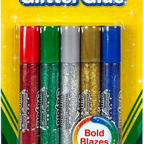 Washable Glittler Glue 5 Pack JB-41805