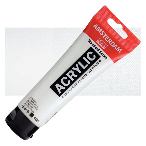 Amsterdam Titanium Wht Acrylic Paint JB-41808