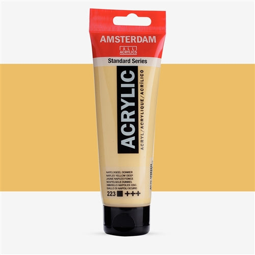 Amsterdam Naple Yellow Ow Acrylic Paint JB-41809