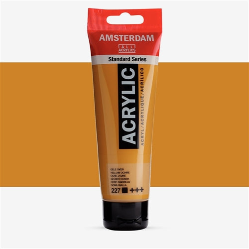 Amsterdam Yellow Ow Ochre Acrylic Paint JB-41810