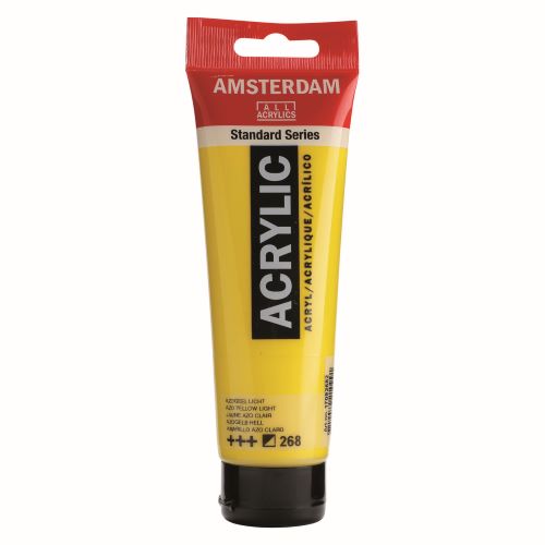 Amsterdam Azo Yellow Lt Acrylic Paint JB-41812