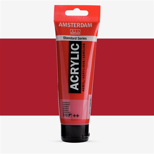 Amsterdam Carmine Acrylic Paint JB-41816