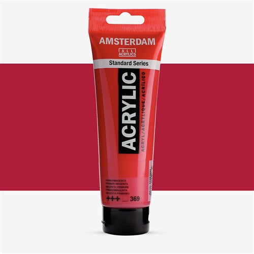 Amsterdam Prim Magenta Acrylic Paint JB-41818
