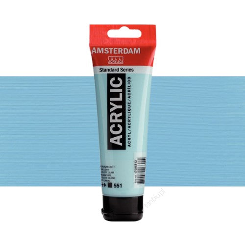 Amsterdam Sky Blue Acrylic Paint JB-41826