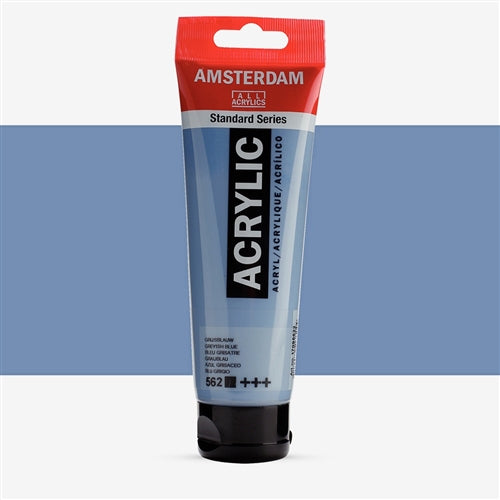 Amsterdam Greyish Blue Acrylic Paint JB-41827