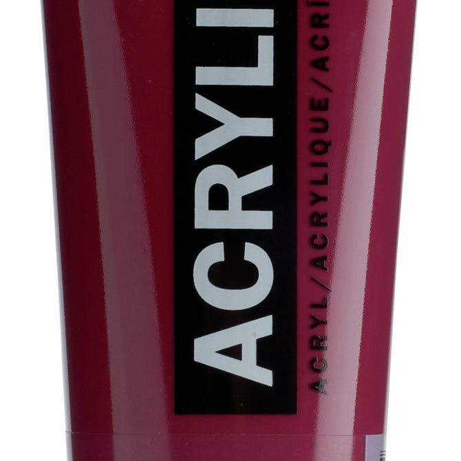 Amsterdam Perm Rd Viol Acrylic Paint JB-41828