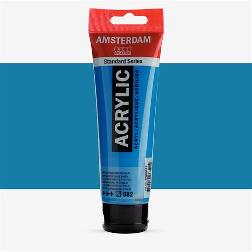 Amsterdam Mang Blue Ph Acrylic Paint JB-41832