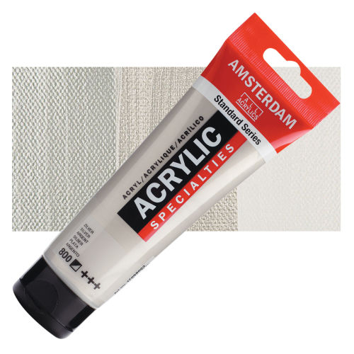 Amsterdam Silver Acrylic Paint JB-41842