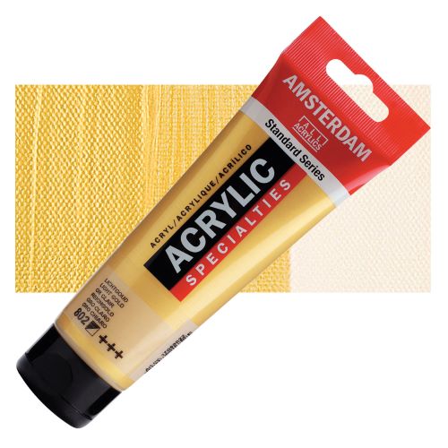 Amsterdam Lt Gold Acrylic Paint JB-41843