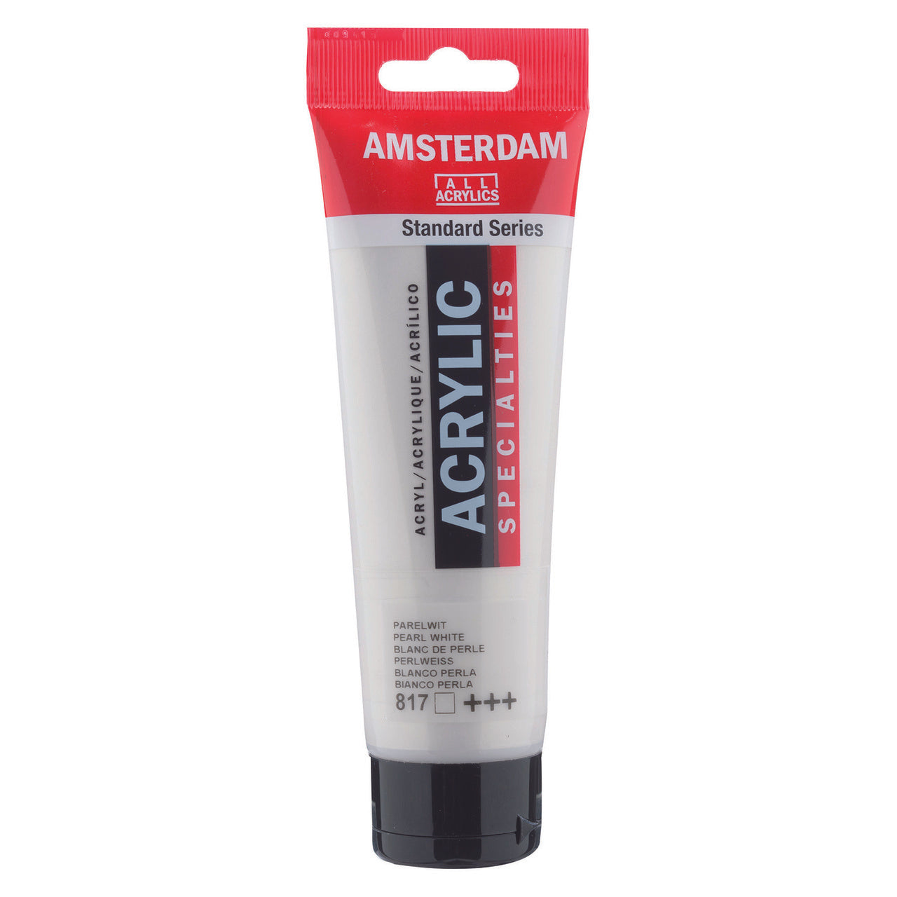 Amsterdam Pearl White Acrylic JB-41846
