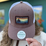 Eburgtrucker MPS Hat Brown/white JB-41849