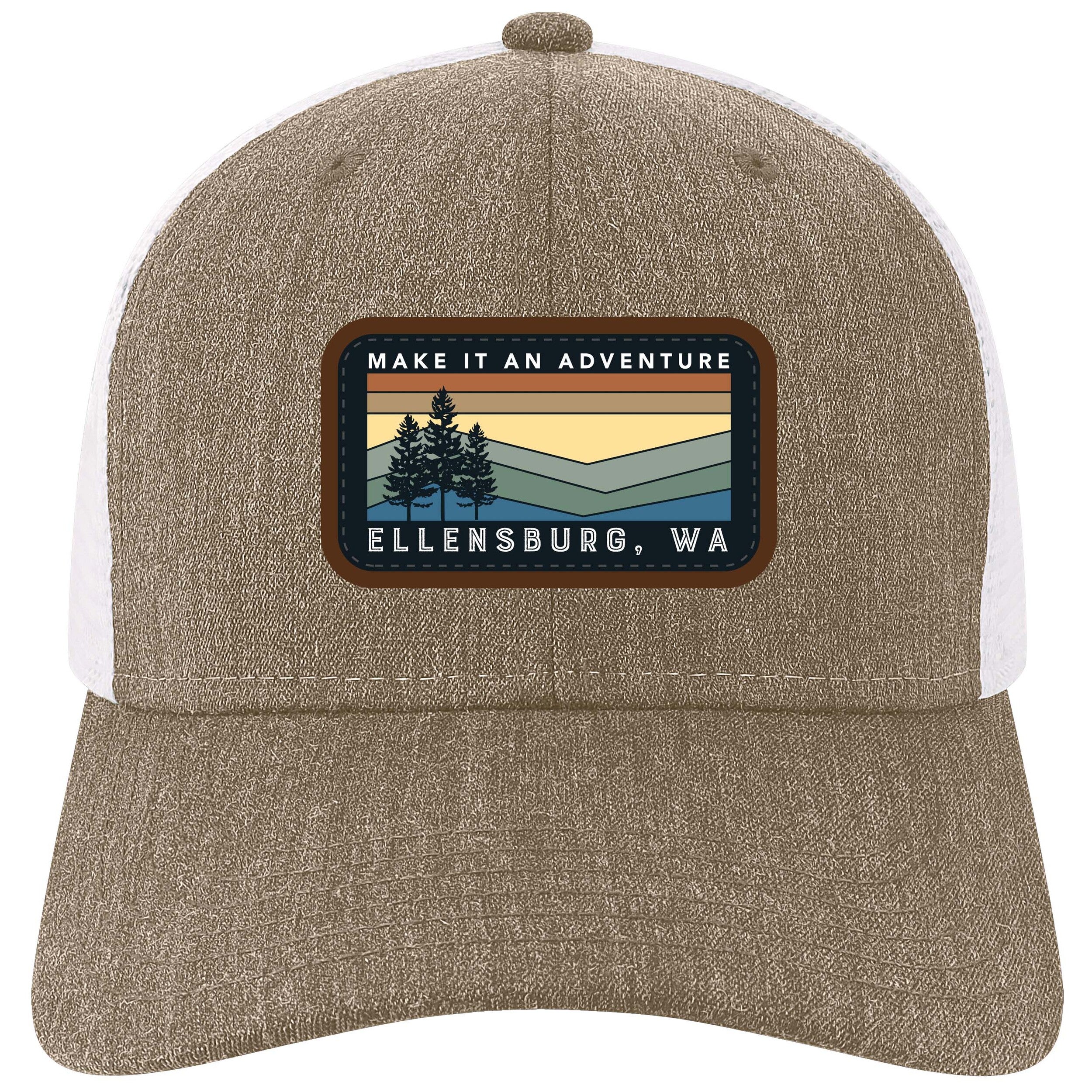 Eburgtrucker MPS Hat Brown/white JB-41849_1