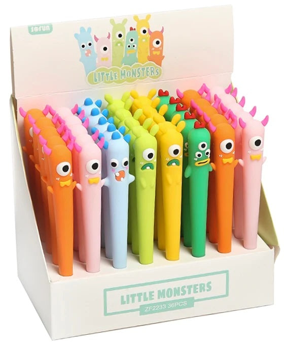 Little Monster Gel Pen JB-41872