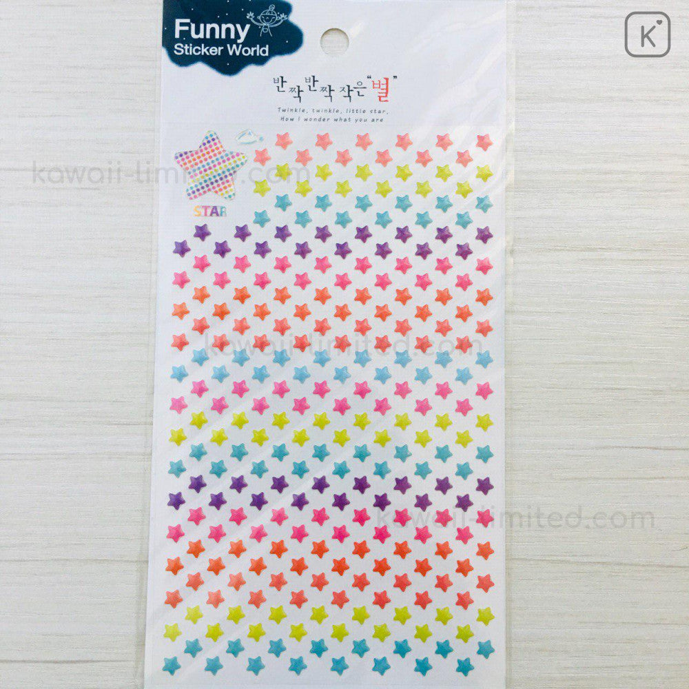 Star Stickers JB-41882