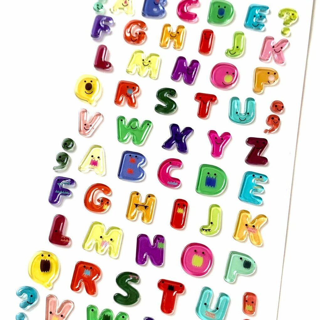 Alphabet Stickers JB-41884
