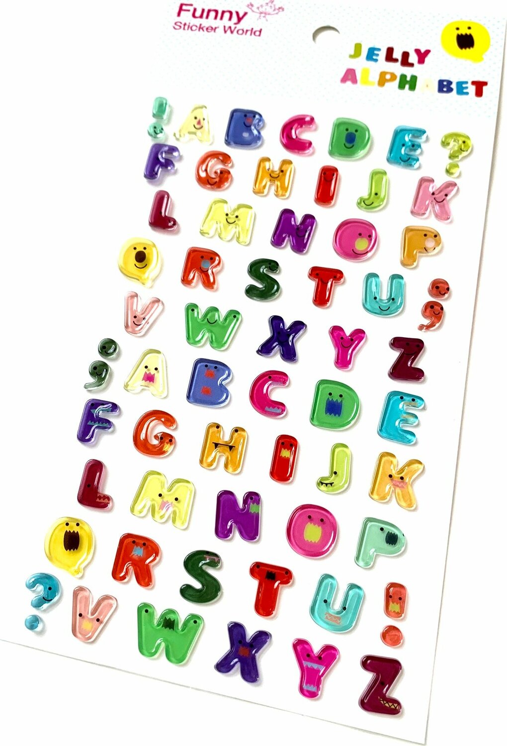 Alphabet Stickers JB-41884