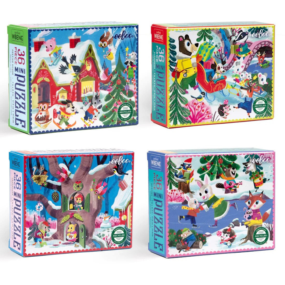 Woodland Holiday Mini Puzzles JB-41930_1b8f8e6f-4774-4964-a056-d38555846ef7