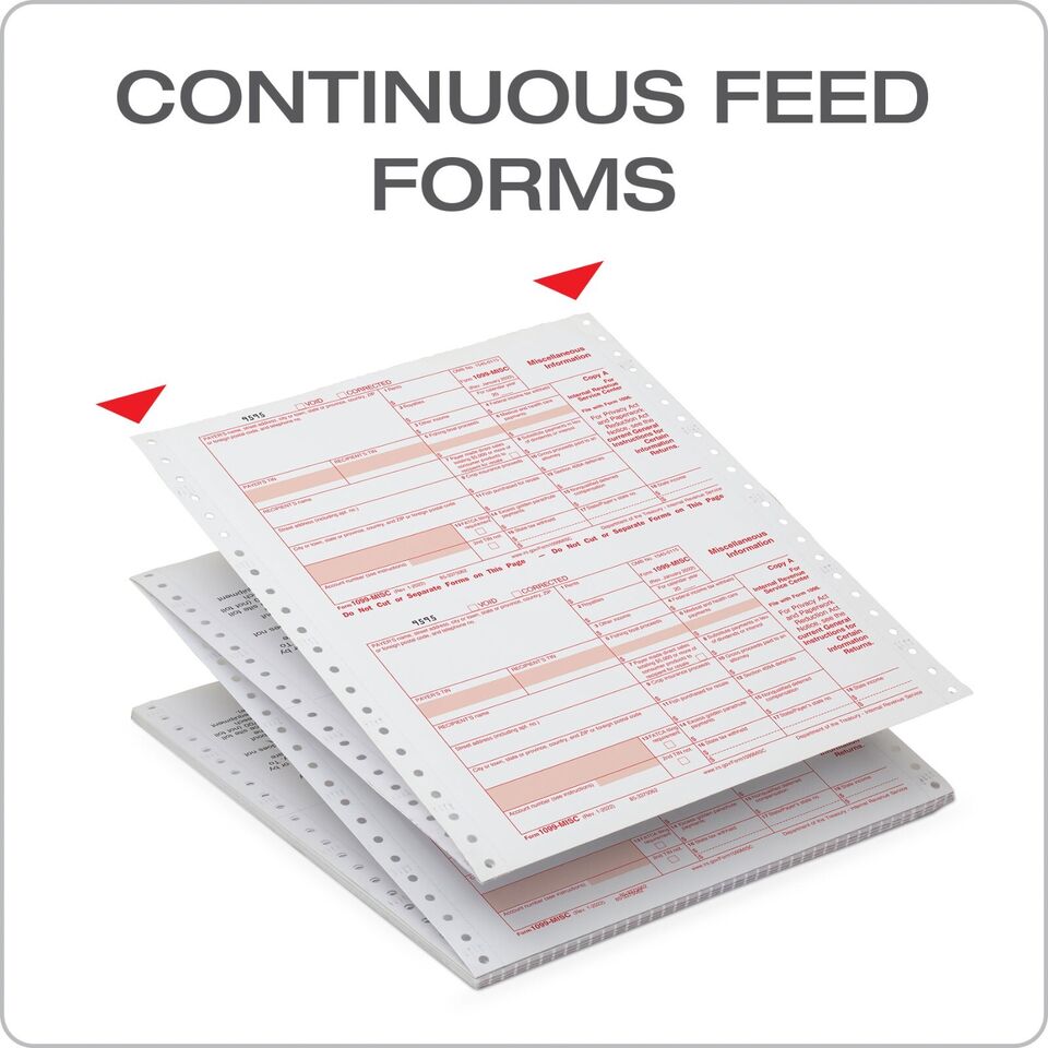 1099-MISC CONTINUOUS TAX FORMS JB-41964