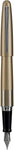 Gold Md Nib Metro Fountain Pen JB-41983
