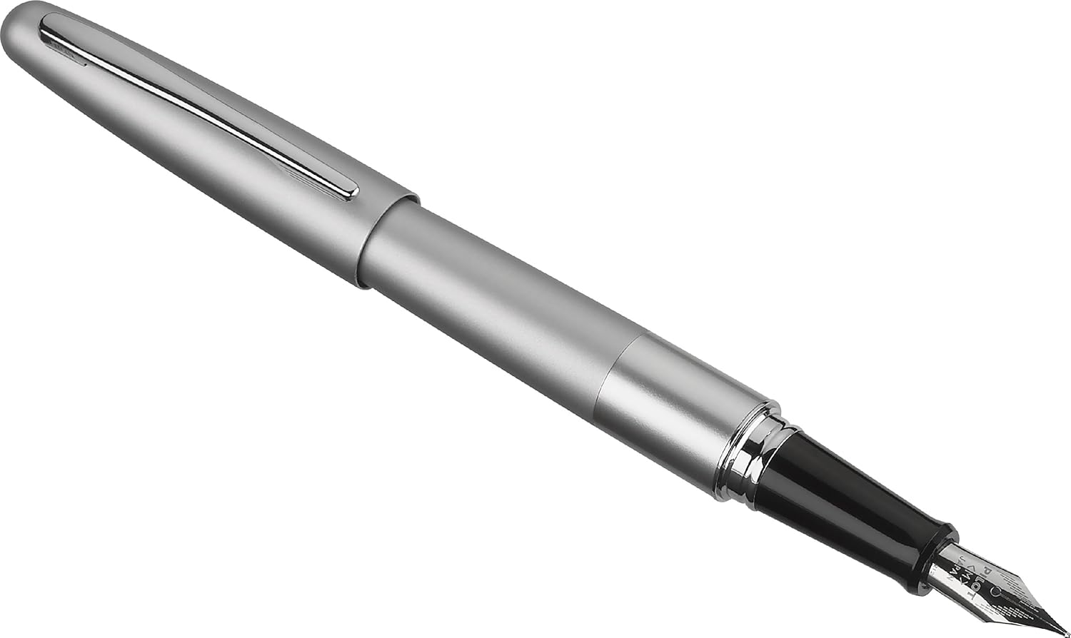 Slvr Md Nib Metro Fountain Pen JB-41984_1