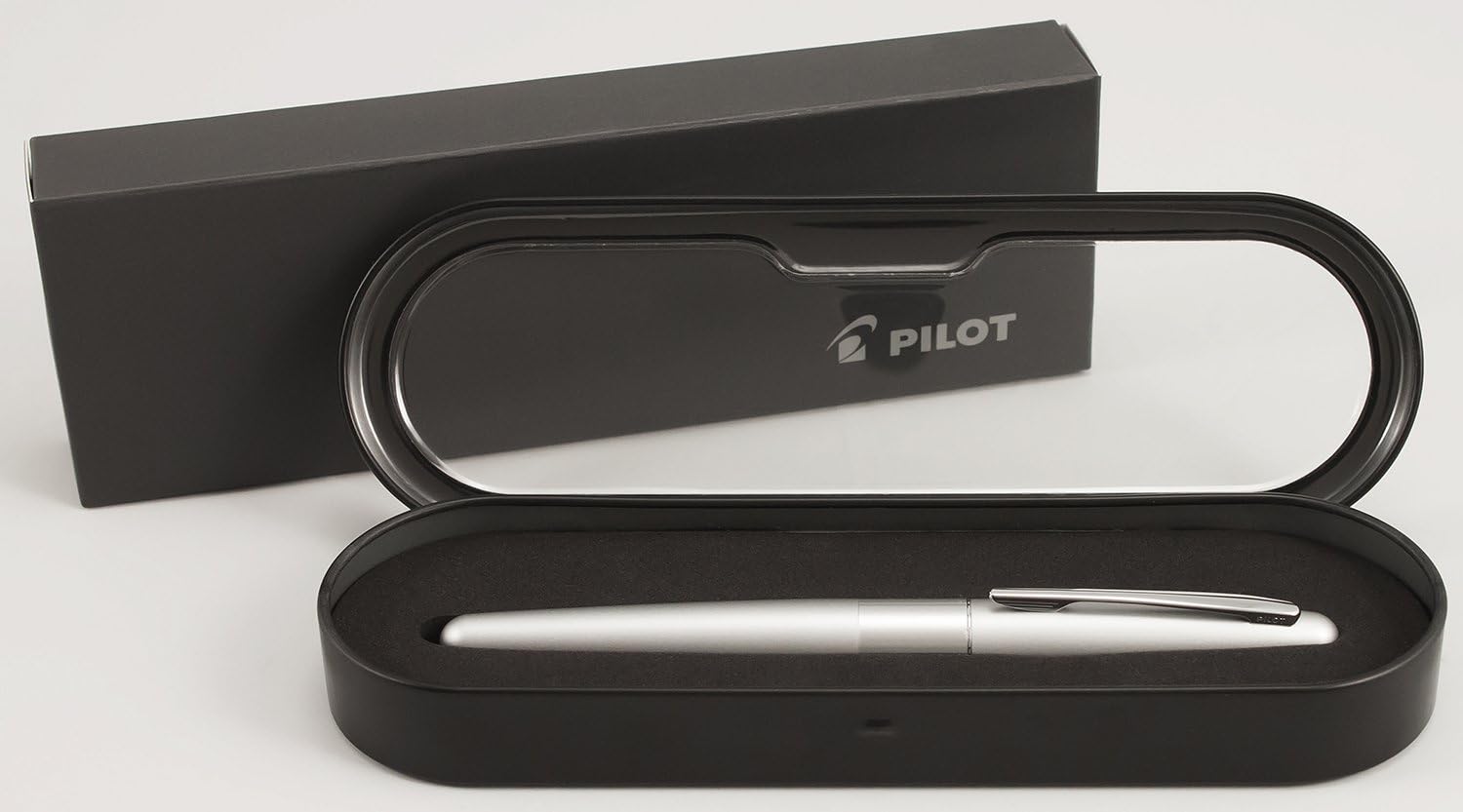 Slvr Md Nib Metro Fountain Pen JB-41984_3