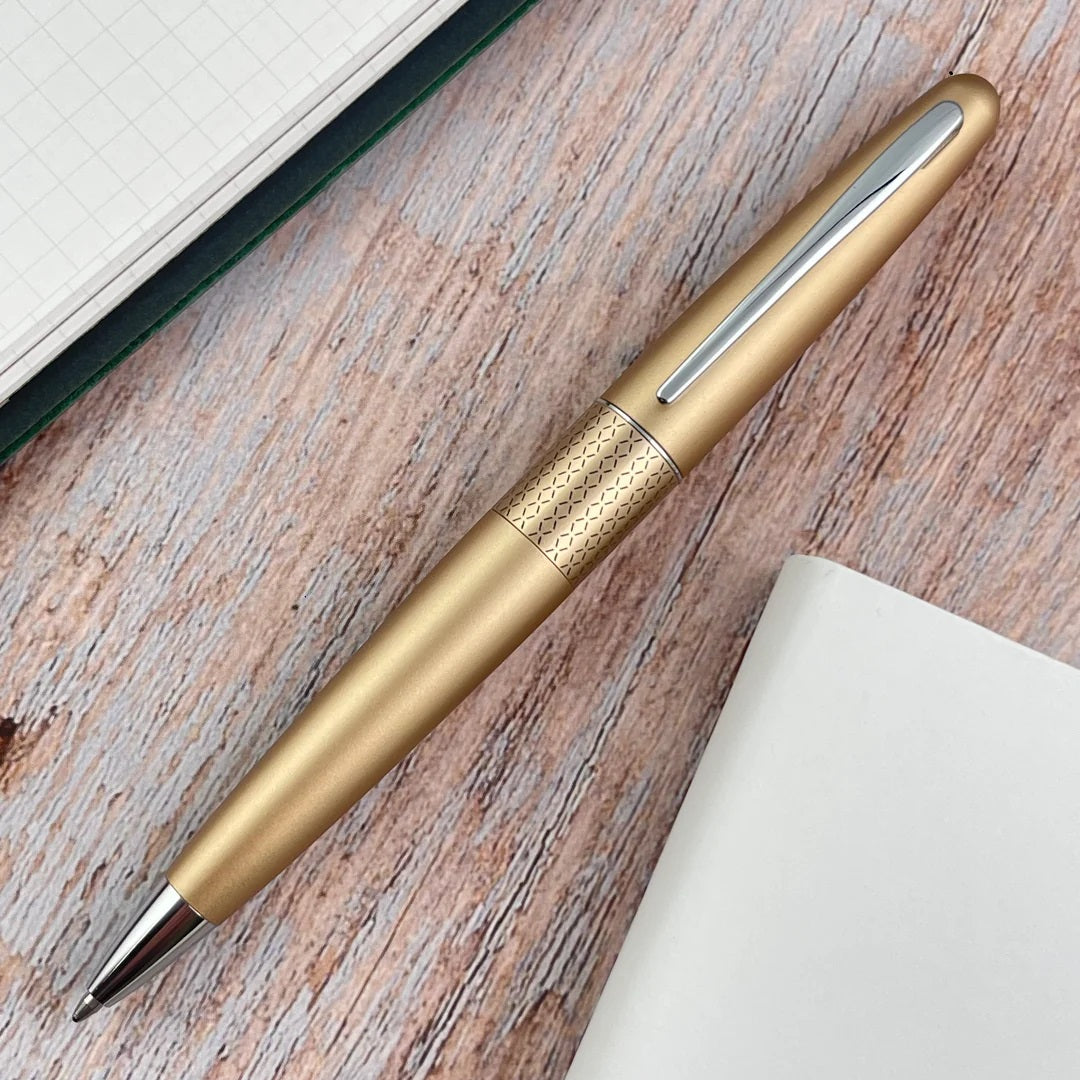 Gold Ball Point Metro Pen JB-41987