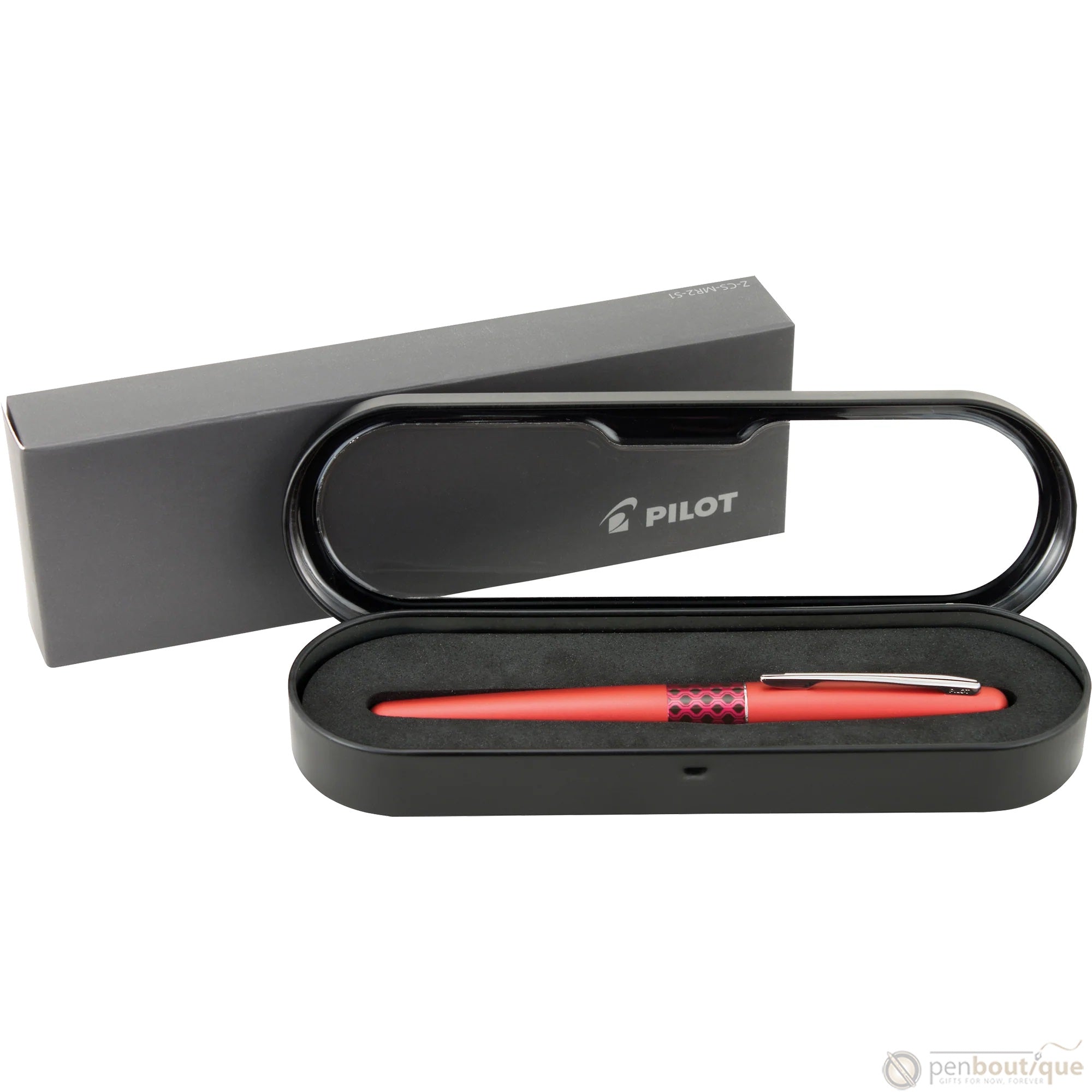 Red Ball Point Metro Pen JB-41989