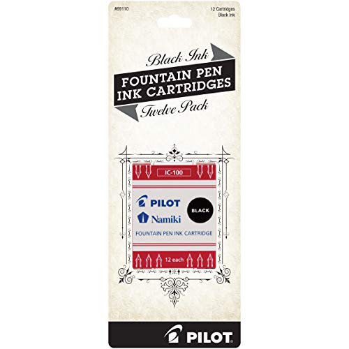 Fountain Pen Refills Black JB-41991