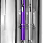 Vio/Silver Pen Pencil Set Ador JB-41993