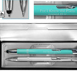 Blu/Silver Pen Pencil Set Ador JB-41994_1